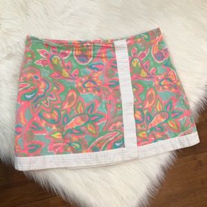 Lilly Pulitzer Lobster Skirt
